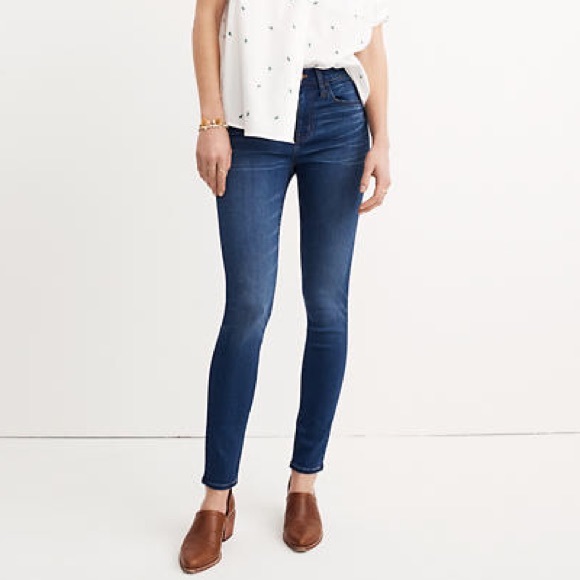 MADEWELL Roadtripper Skinny Jeans Mid Rise 26 - Picture 1 of 15